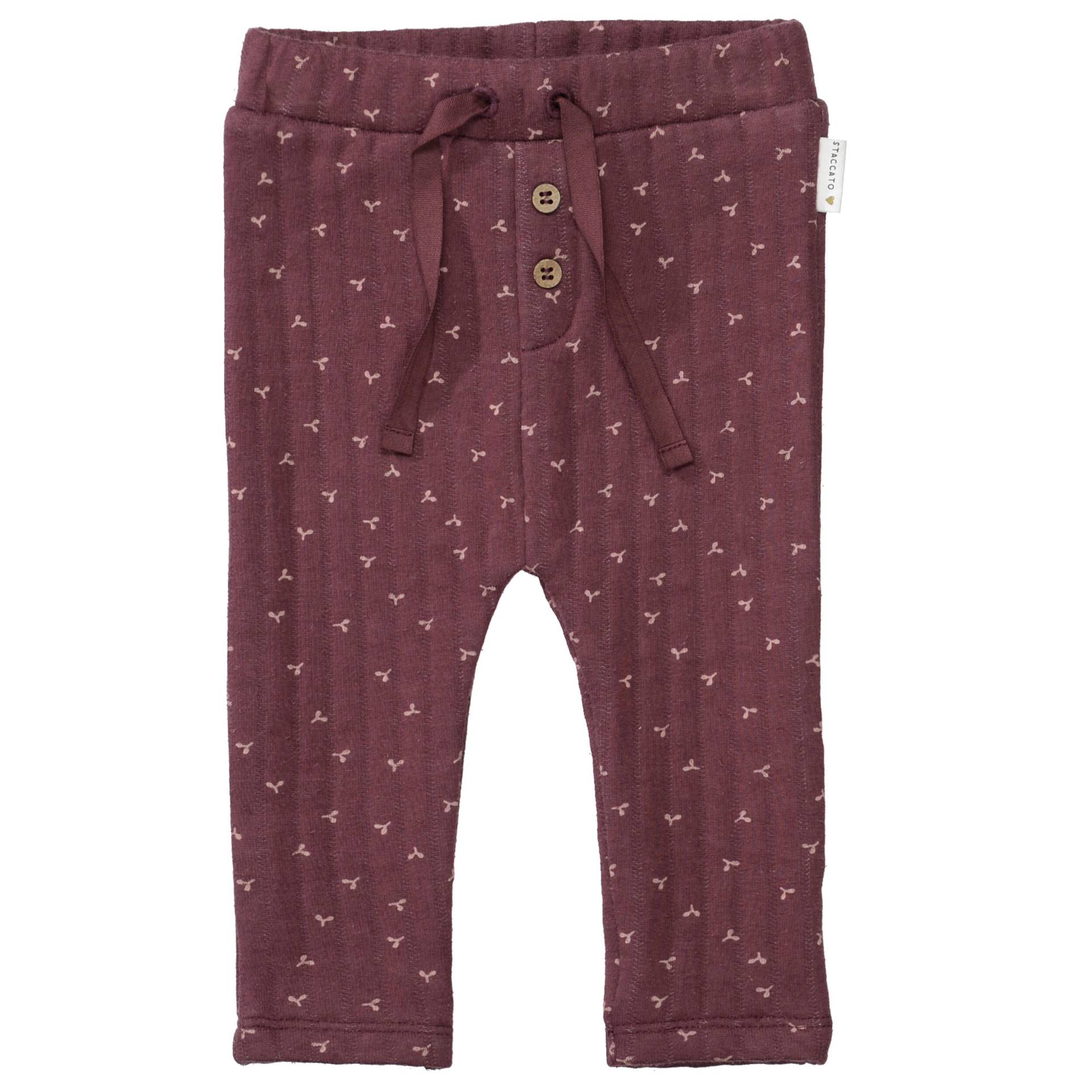 STACCATO - Md.-Leggings berry aop - Gr. - 74 von STACCATO