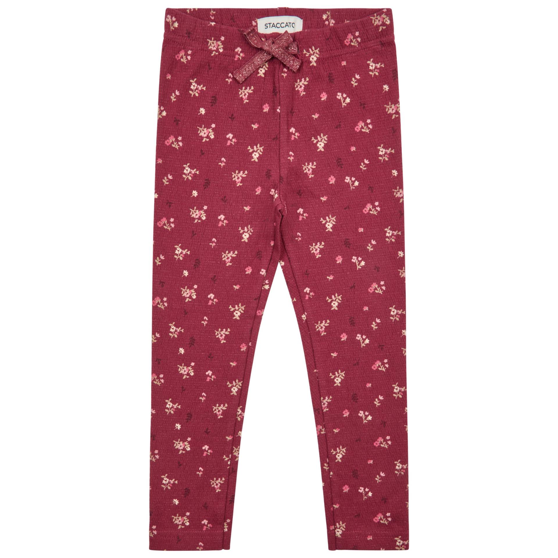 STACCATO - Md.-Leggings red bud aop von STACCATO