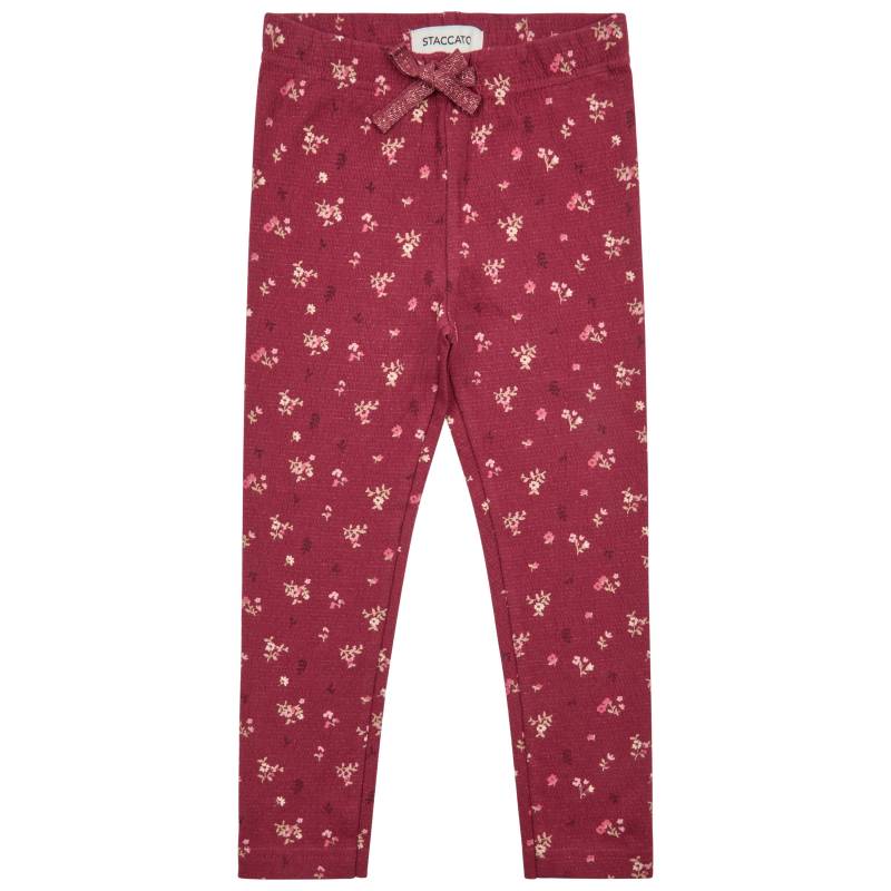 STACCATO - Md.-Leggings red bud aop von STACCATO
