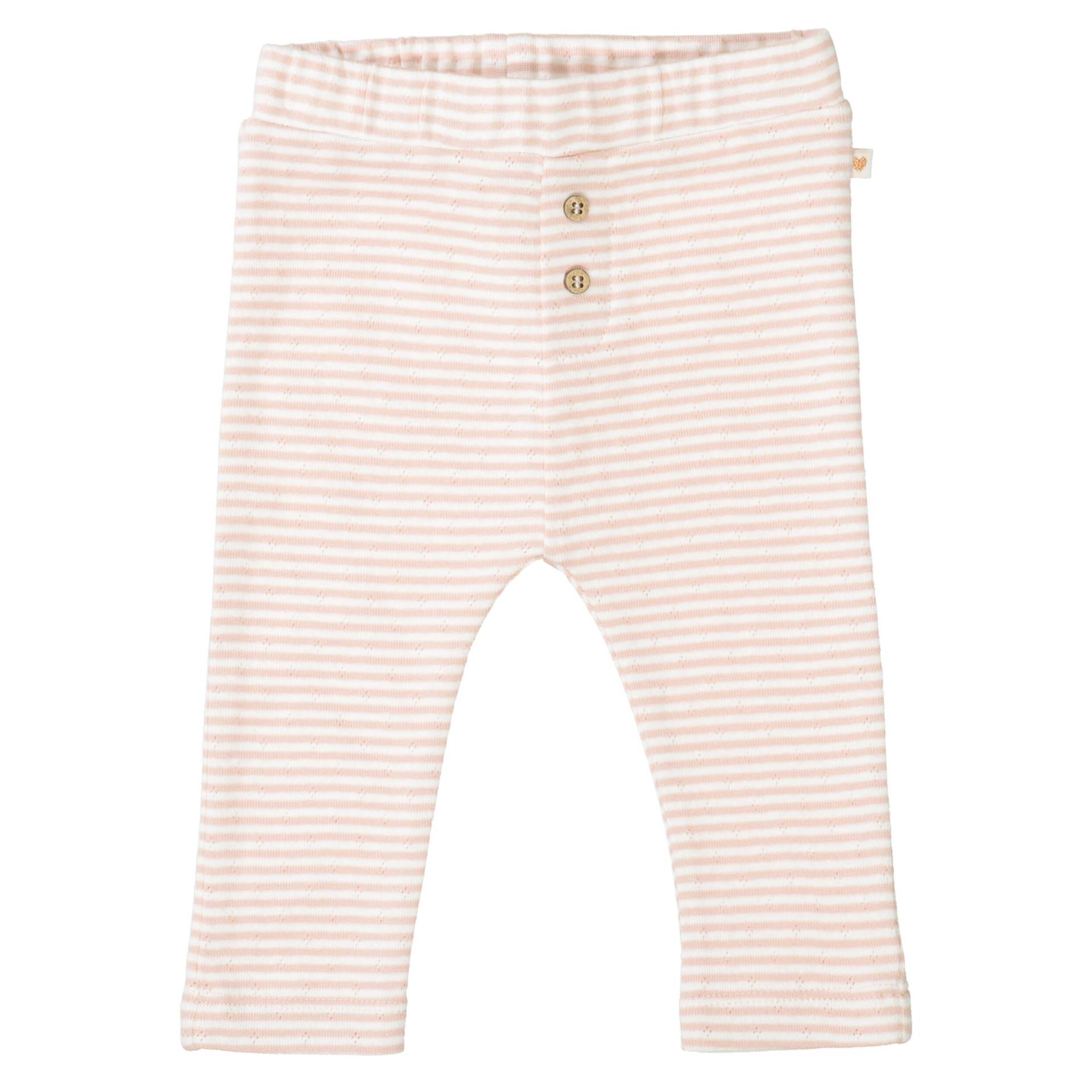 STACCATO - Md.-Leggings soft rose str. - Gr. - 80 von STACCATO