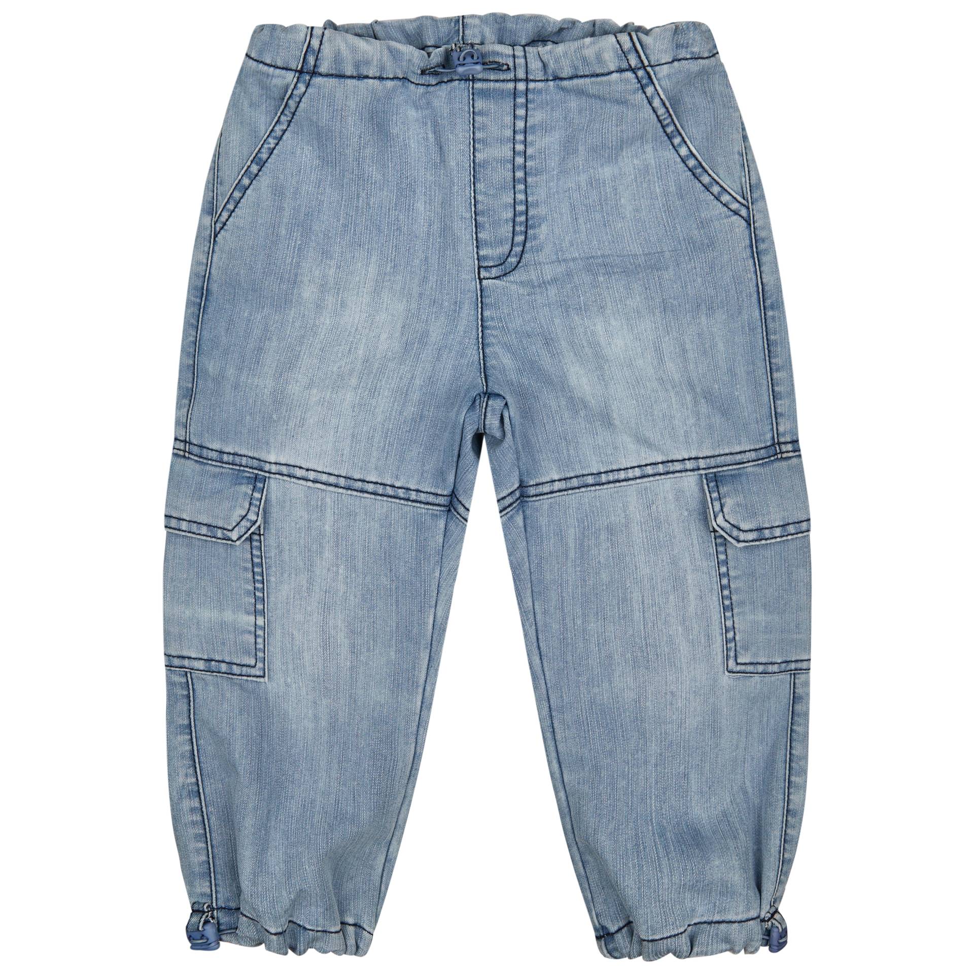 STACCATO - Md.-Parachute-Hose light blue denim - Gr. - 92 von STACCATO