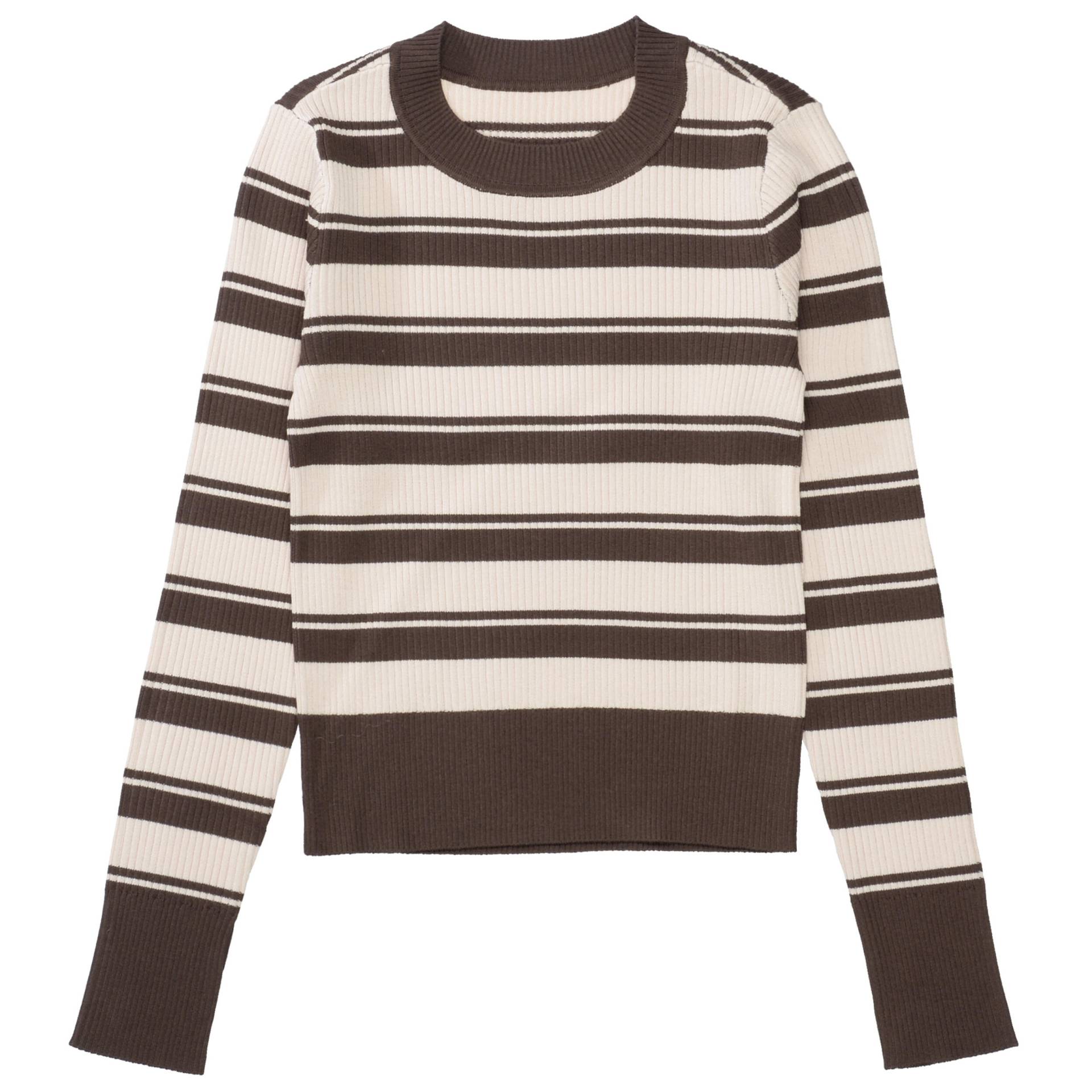 STACCATO - Md.-Pullover, Streifen coffee str. - Gr. - 164 von STACCATO