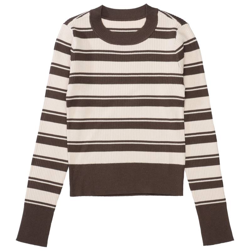 STACCATO - Md.-Pullover, Streifen coffee str. - Gr. - 164 von STACCATO