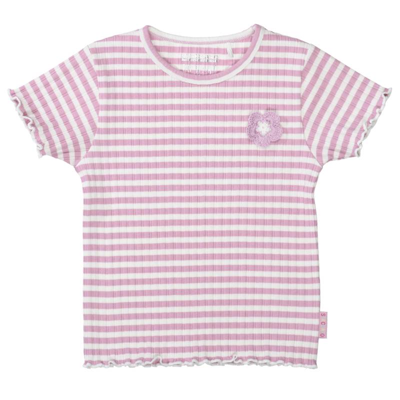 STACCATO - Md.-Rib-T-Shirt lavendel str von STACCATO