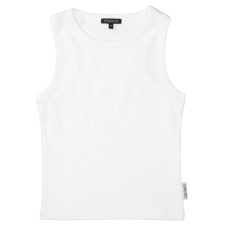 STACCATO - Md.-Rib-Top soft white - Gr. - 164 von STACCATO