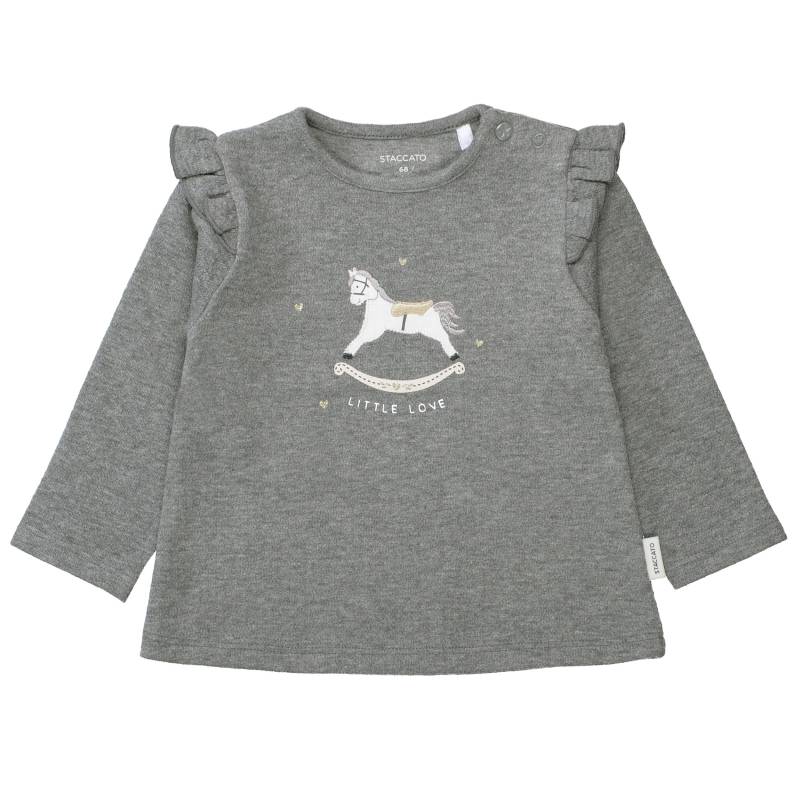 STACCATO - Md.-Shirt anthra mel. - Gr. - 68 von STACCATO