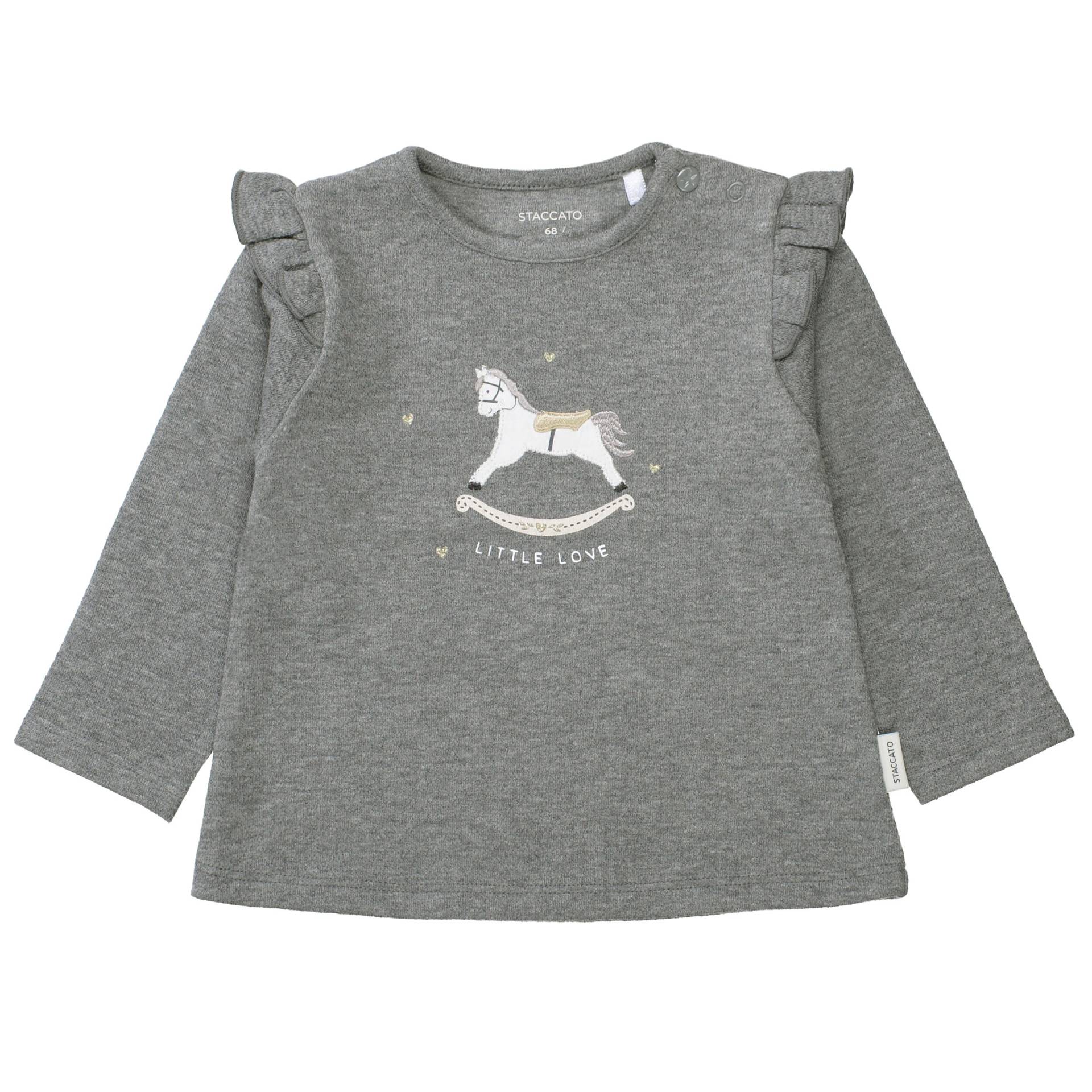 STACCATO - Md.-Shirt anthra mel. - Gr. - 80 von STACCATO