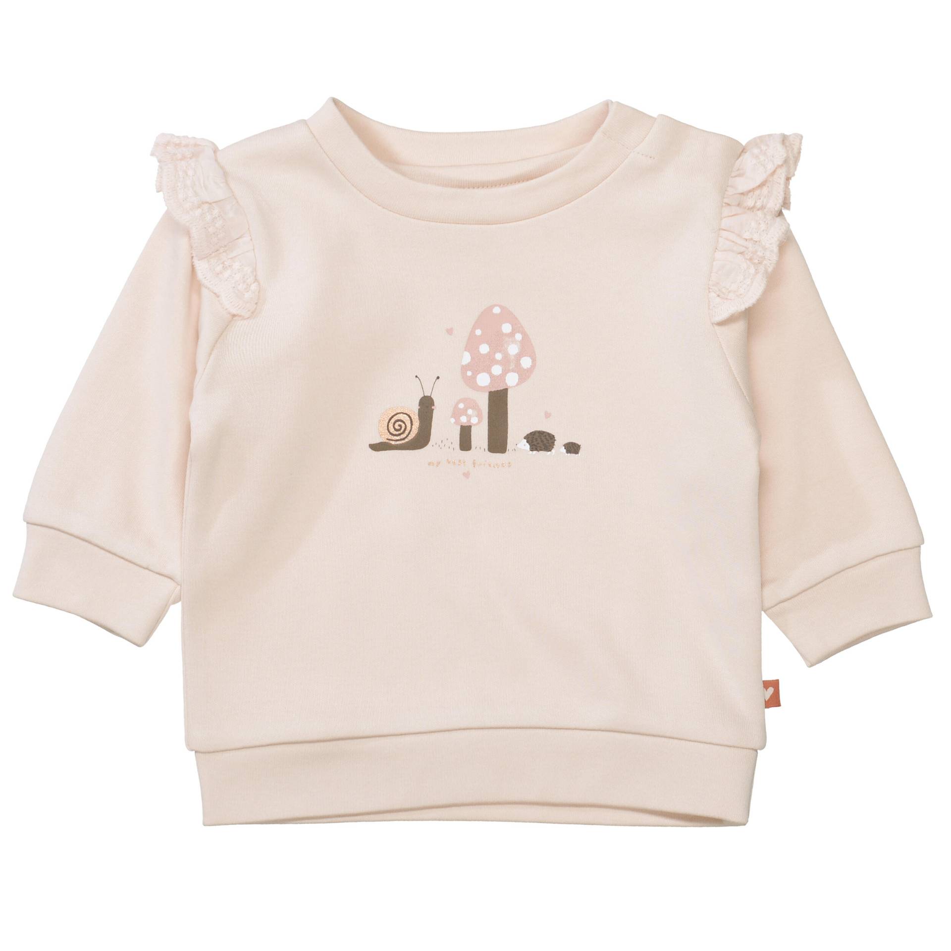 Oui - Pullover light beige mel - Gr. - 42 von Oui