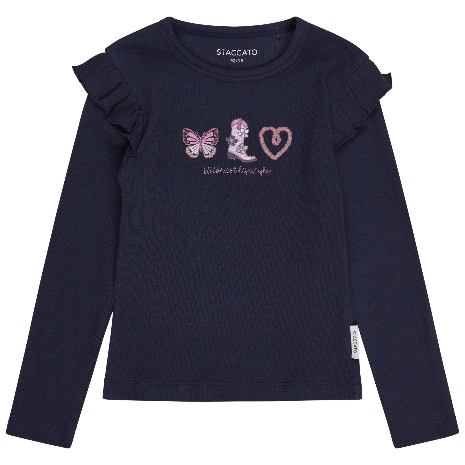 STACCATO - Md.-Shirt dark marine von STACCATO