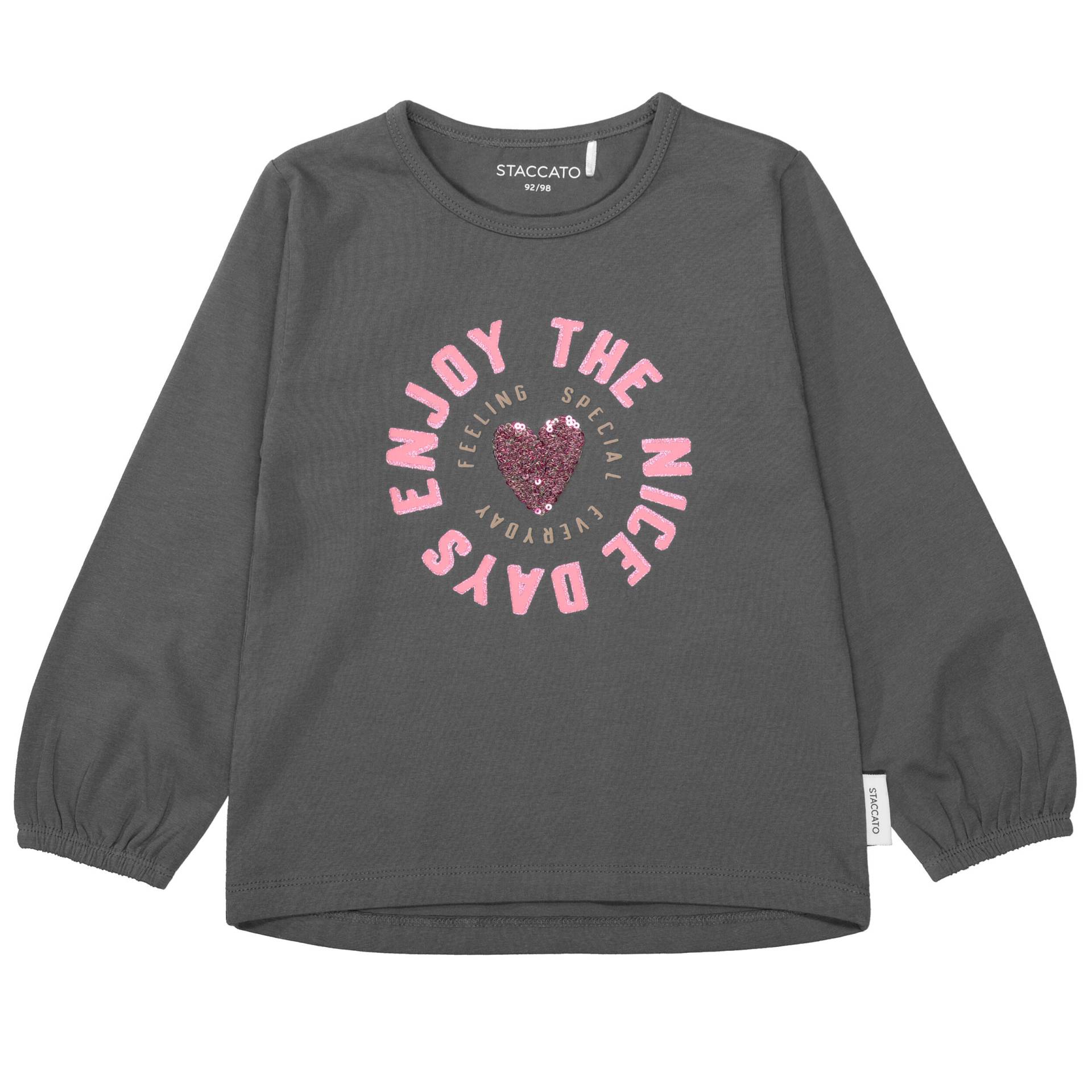 STACCATO - Md.-Shirt graphite von STACCATO