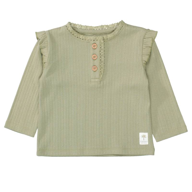 STACCATO - Md.-Shirt light khaki struc. - Gr. - 80 von STACCATO