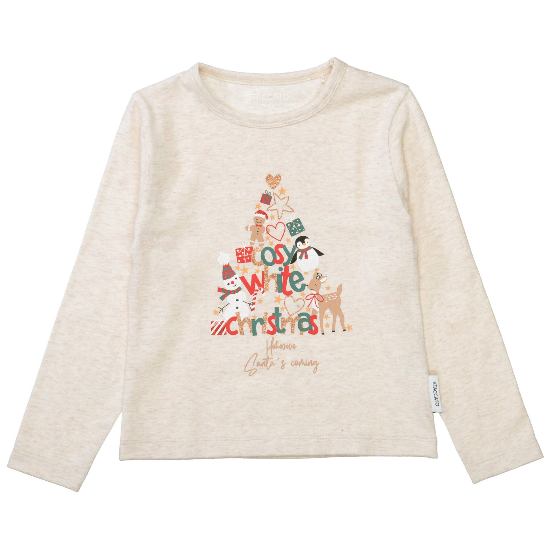 STACCATO - Md.-Shirt nude melange von STACCATO