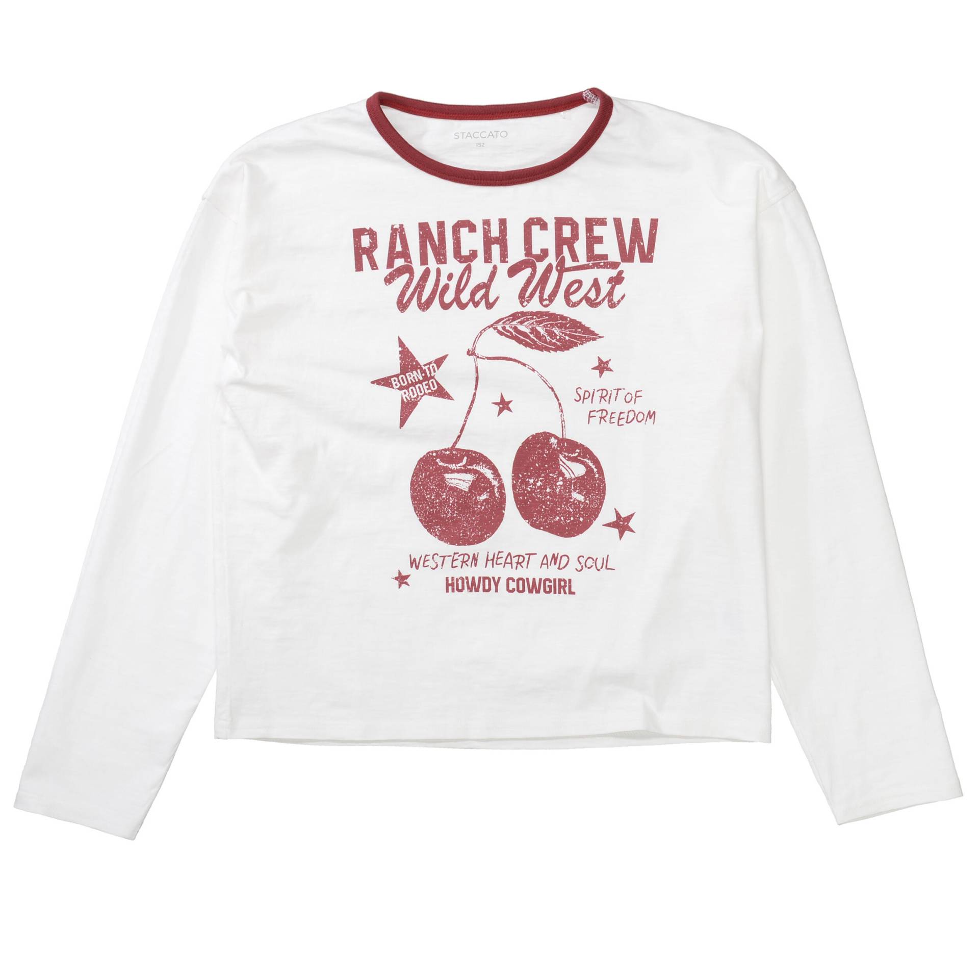 STACCATO - Md.-Shirt pearl white - Gr. - 140 von STACCATO