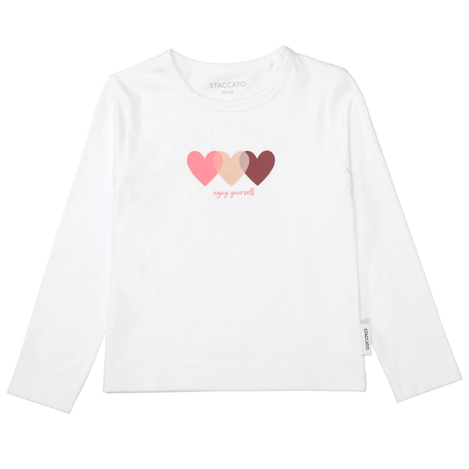 STACCATO - Md.-Shirt pearl white von STACCATO