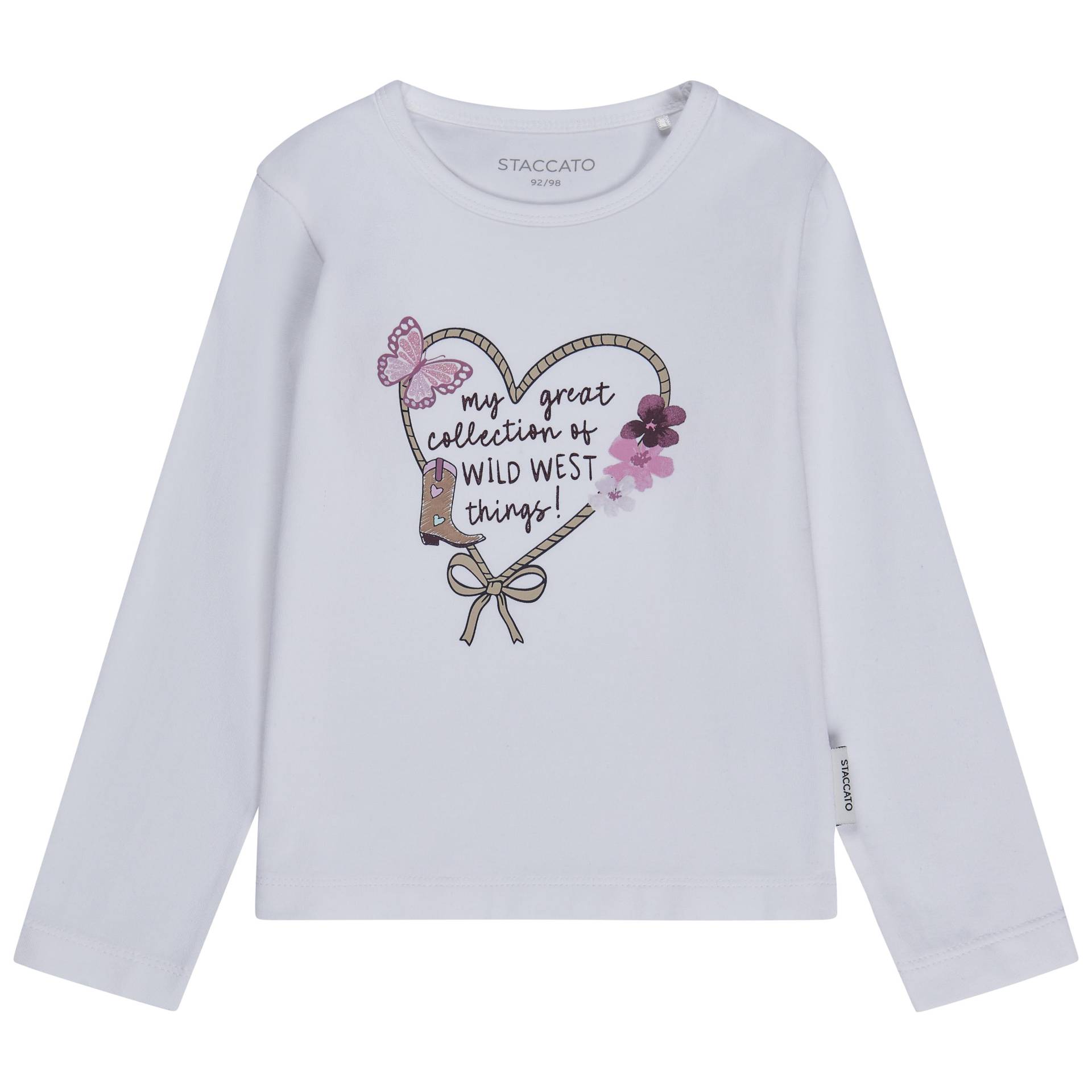 STACCATO - Md.-Shirt pearl white von STACCATO