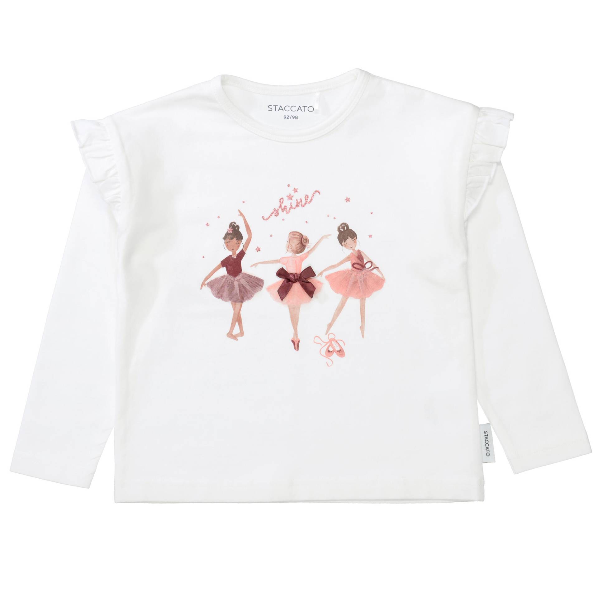 STACCATO - Md.-Shirt pearl white von STACCATO