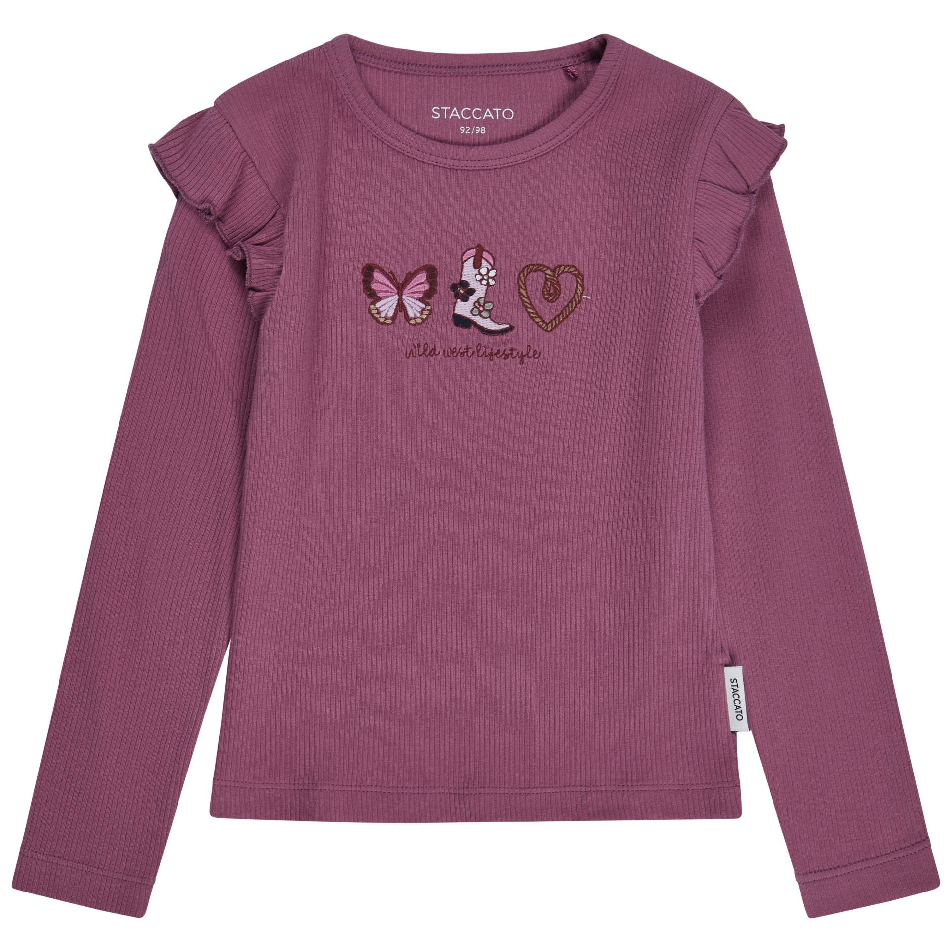 STACCATO - Md.-Shirt plum von STACCATO