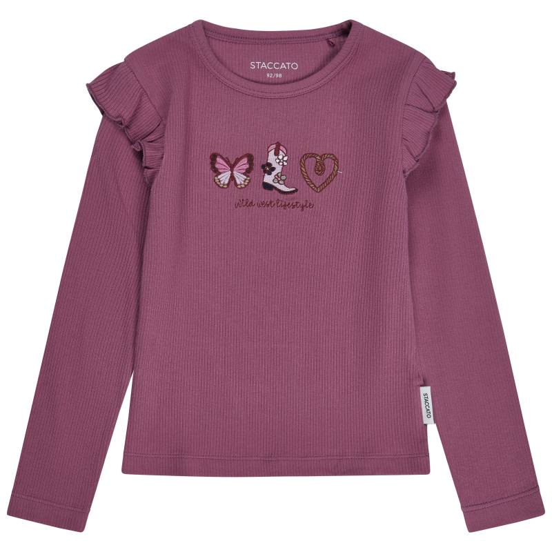 STACCATO - Md.-Shirt plum von STACCATO