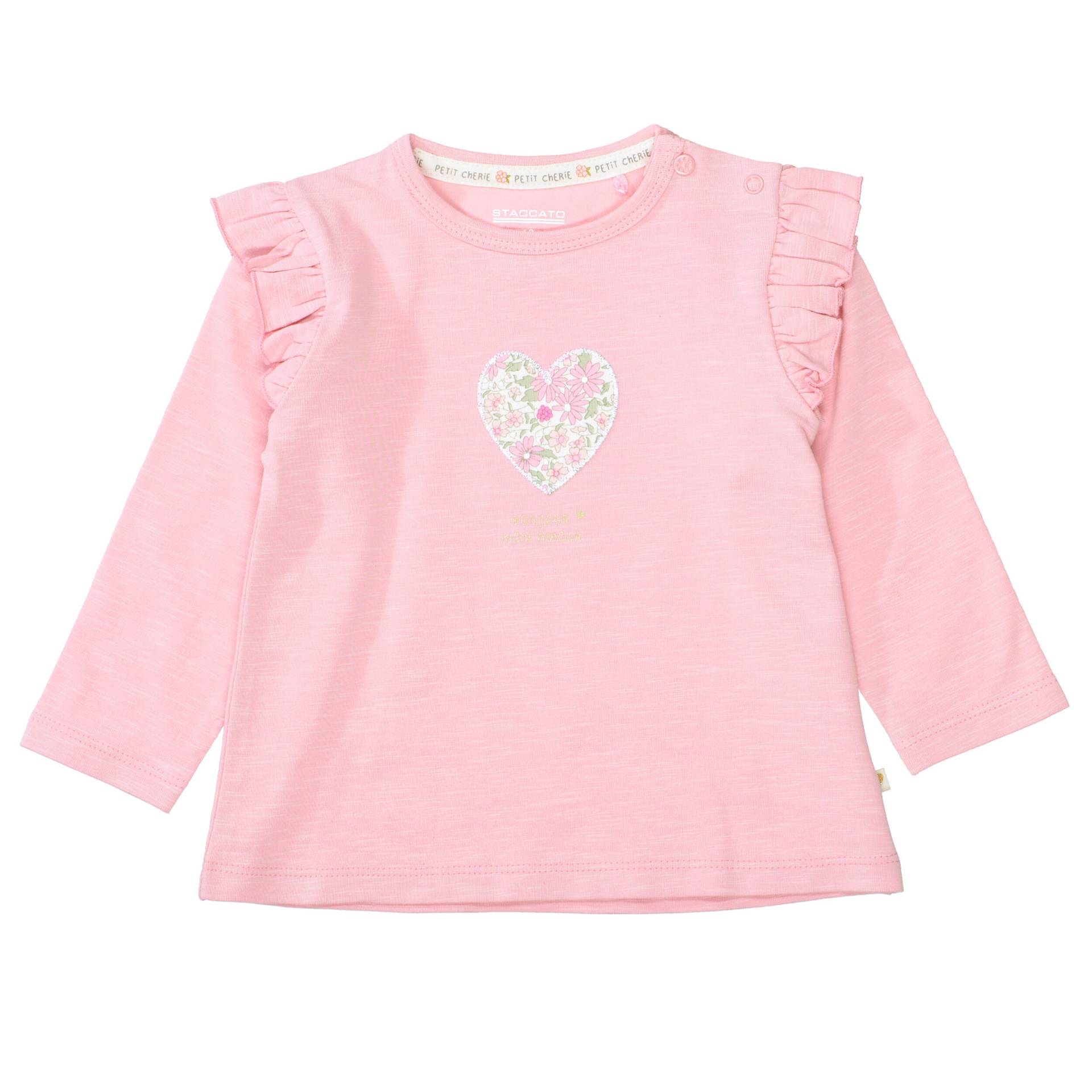 STACCATO - Md.-Shirt soft pink - Gr. - 74 von STACCATO