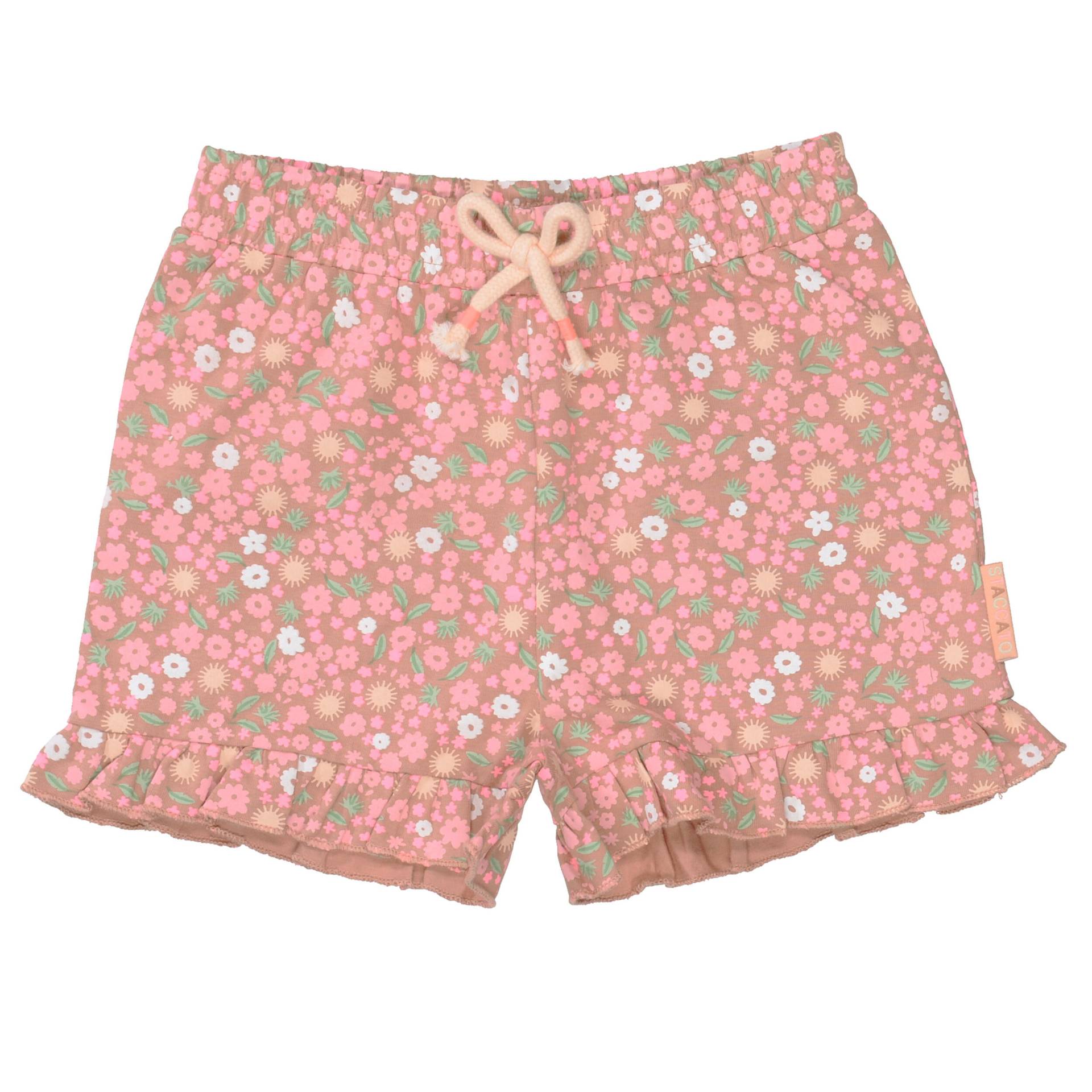 STACCATO - Md.-Shorts cotton candy aop von STACCATO