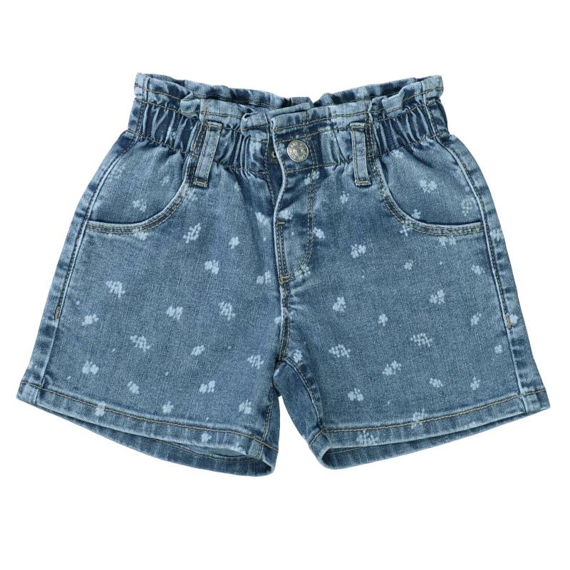 STACCATO - Md.-Shorts mid blue denim aop - Gr. - 116 von STACCATO