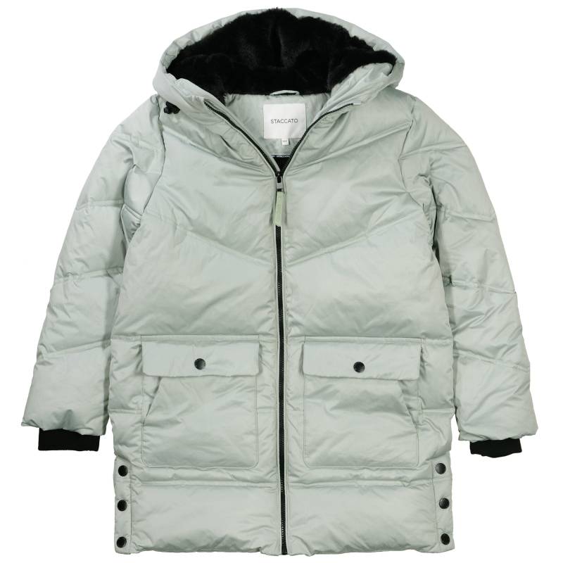 STACCATO - Md.-Steppmantel pastel olive - Gr. - 164 von STACCATO