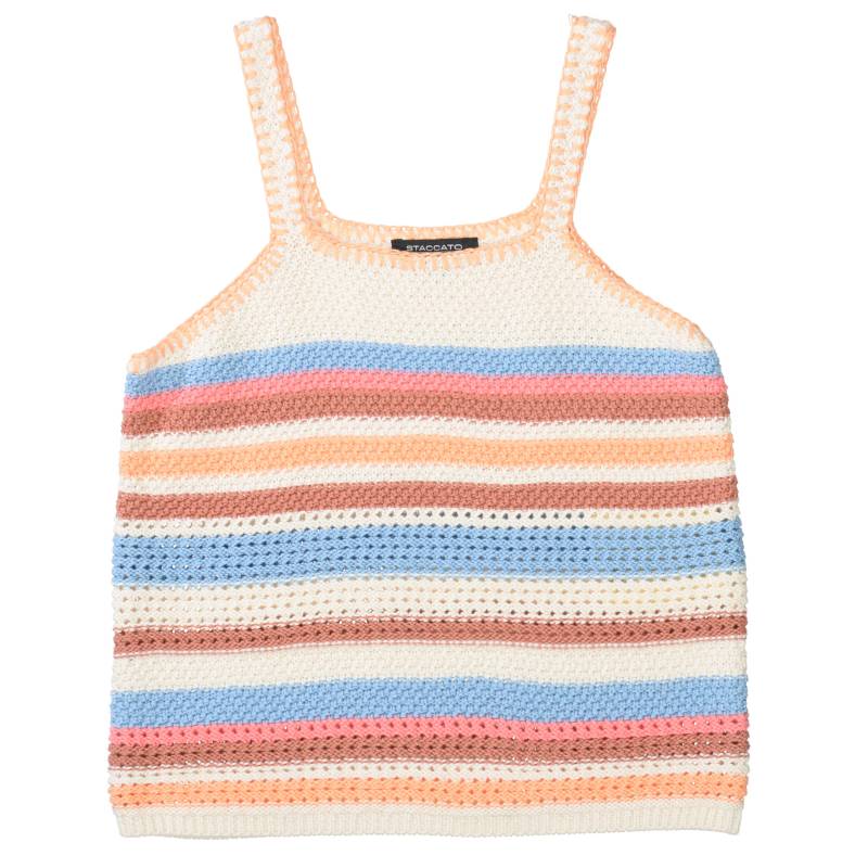 STACCATO - Md.-Strick-Top ecru str - Gr. - 164 von STACCATO