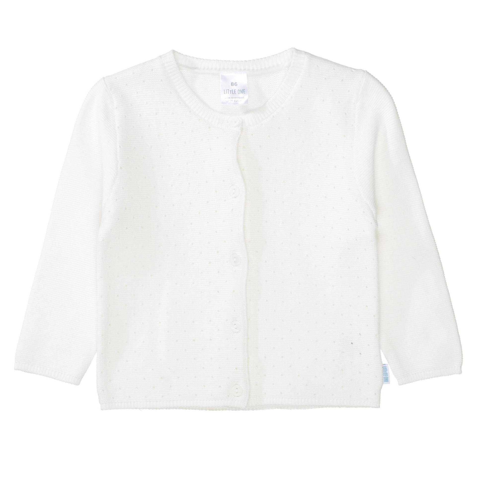 STACCATO - Md.-Strickjacke cotton - Gr. - 74 von STACCATO