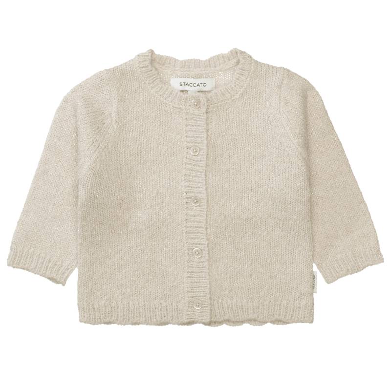 STACCATO - Md.-Strickjacke dark nature mel. - Gr. - 68 von STACCATO