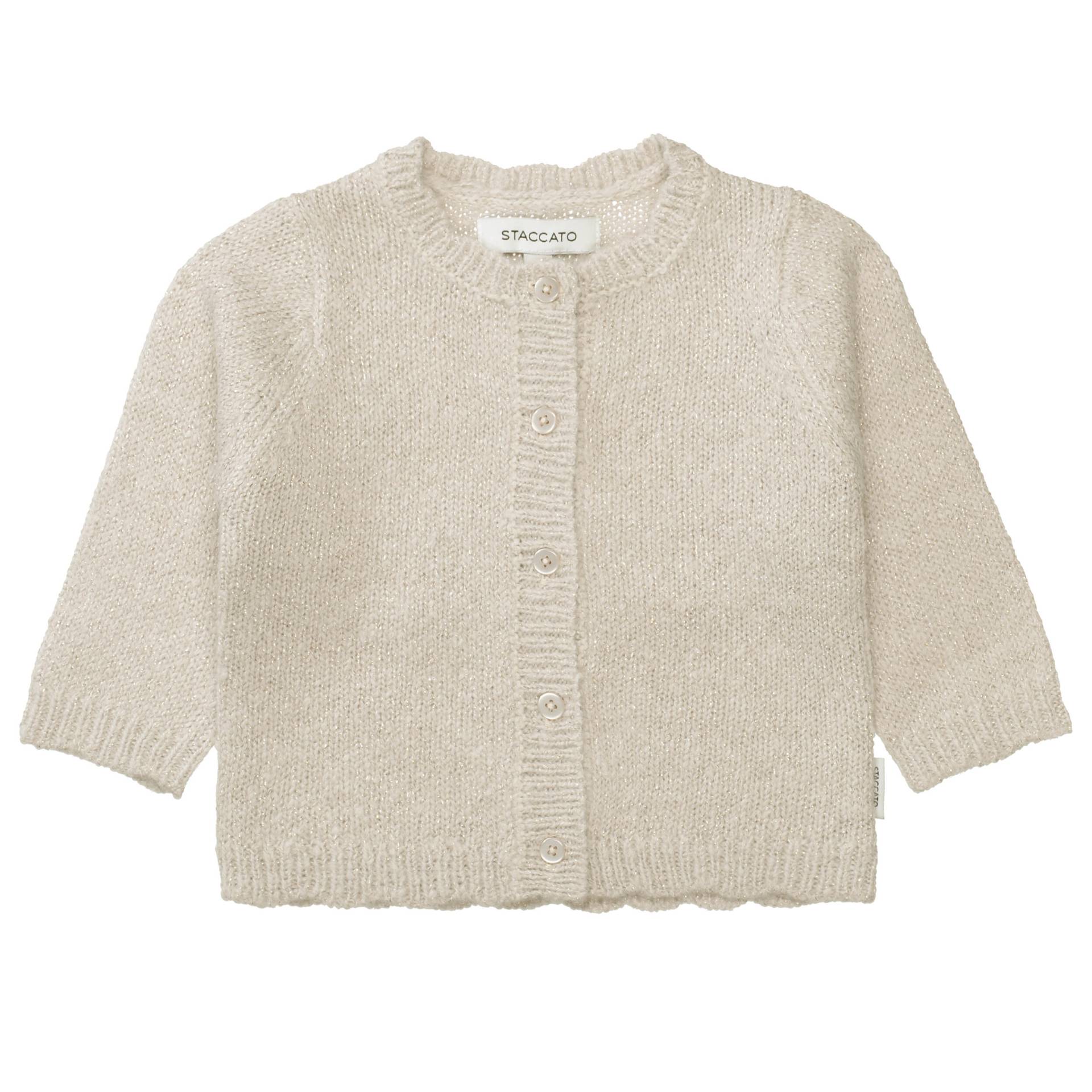 STACCATO - Md.-Strickjacke dark nature mel. - Gr. - 80 von STACCATO