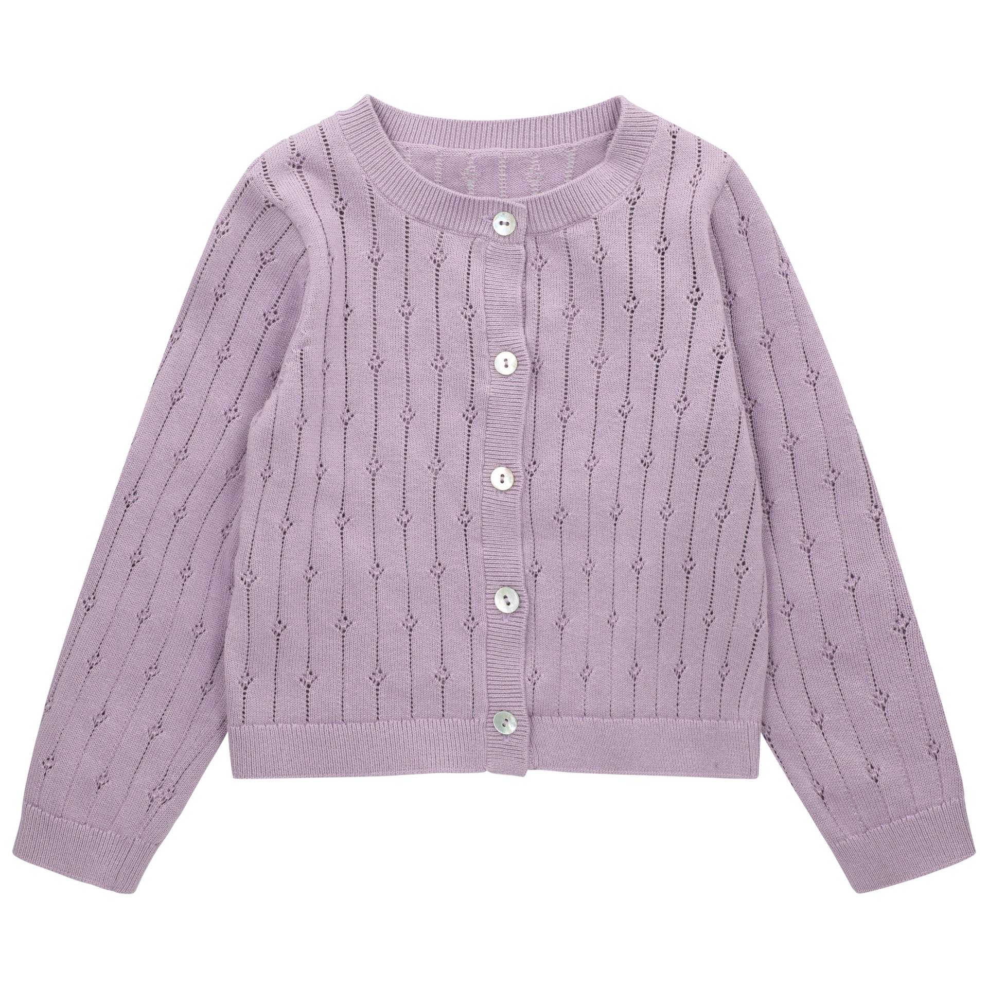 STACCATO - Md.-Strickjacke lavendel von STACCATO