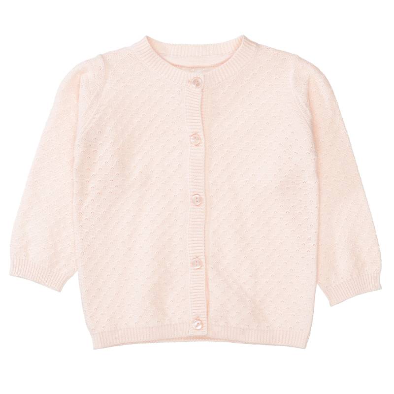 STACCATO - Md.-Strickjacke light powder - Gr. - 68 von STACCATO
