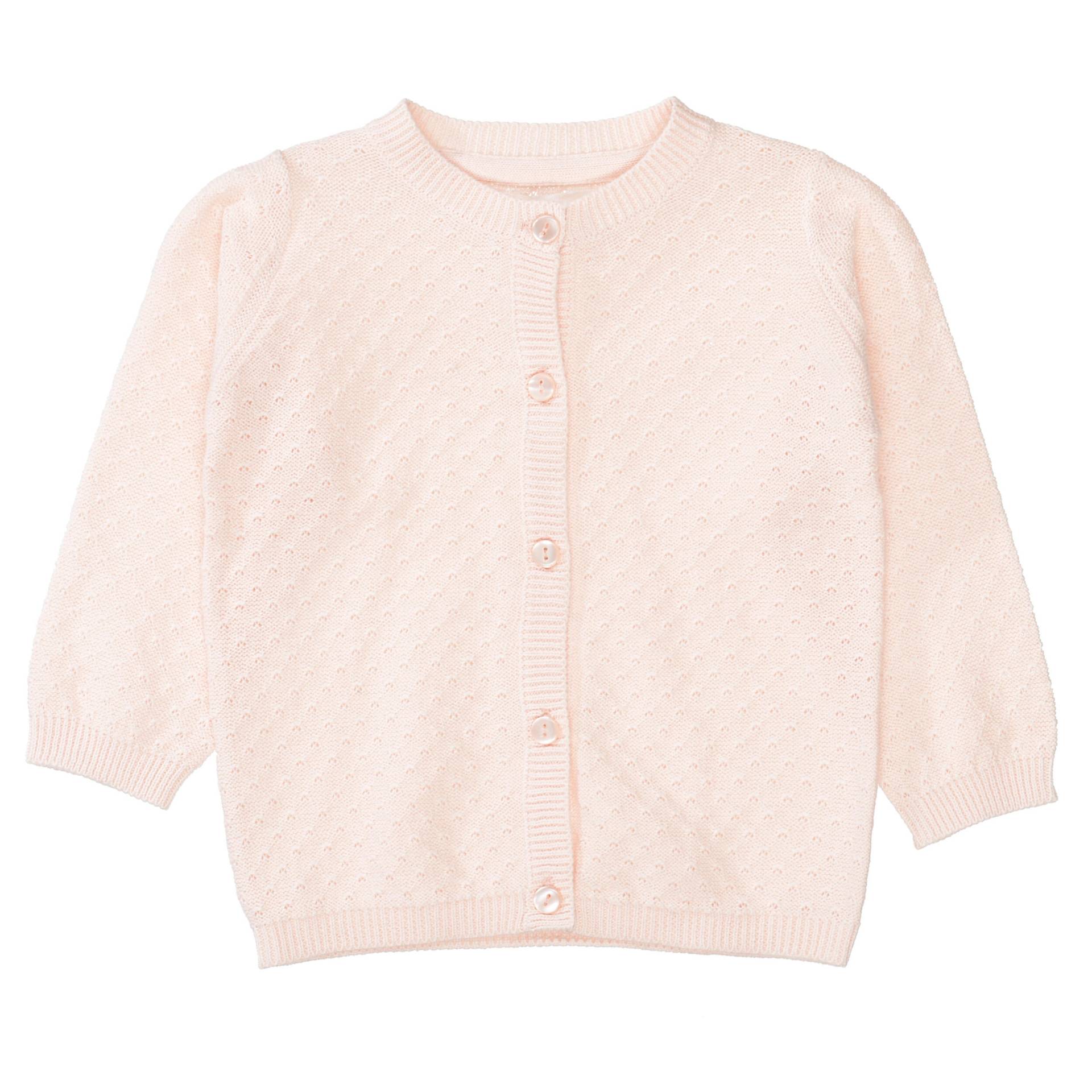 STACCATO - Md.-Strickjacke light powder - Gr. - 80 von STACCATO