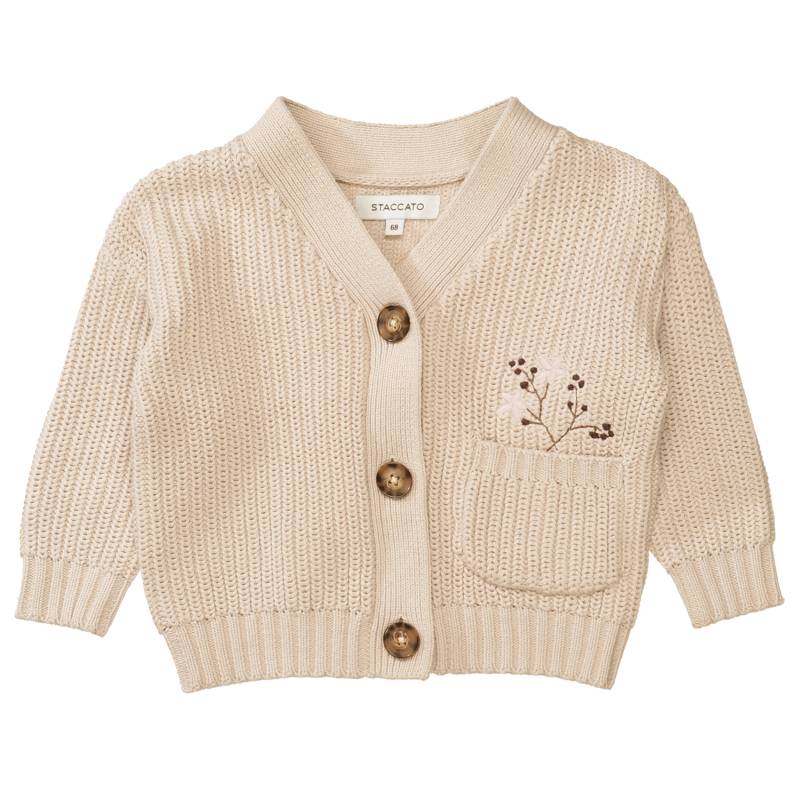 STACCATO - Md.-Strickjacke nature - Gr. - 74 von STACCATO