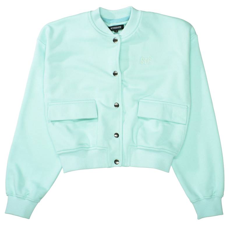 STACCATO - Md.-Sweatjacke aqua - Gr. - 152 von STACCATO