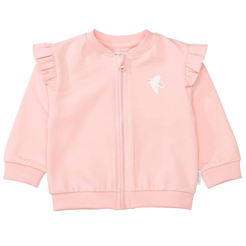 STACCATO - Md.-Sweatjacke flamingo - Gr. - 86 von STACCATO