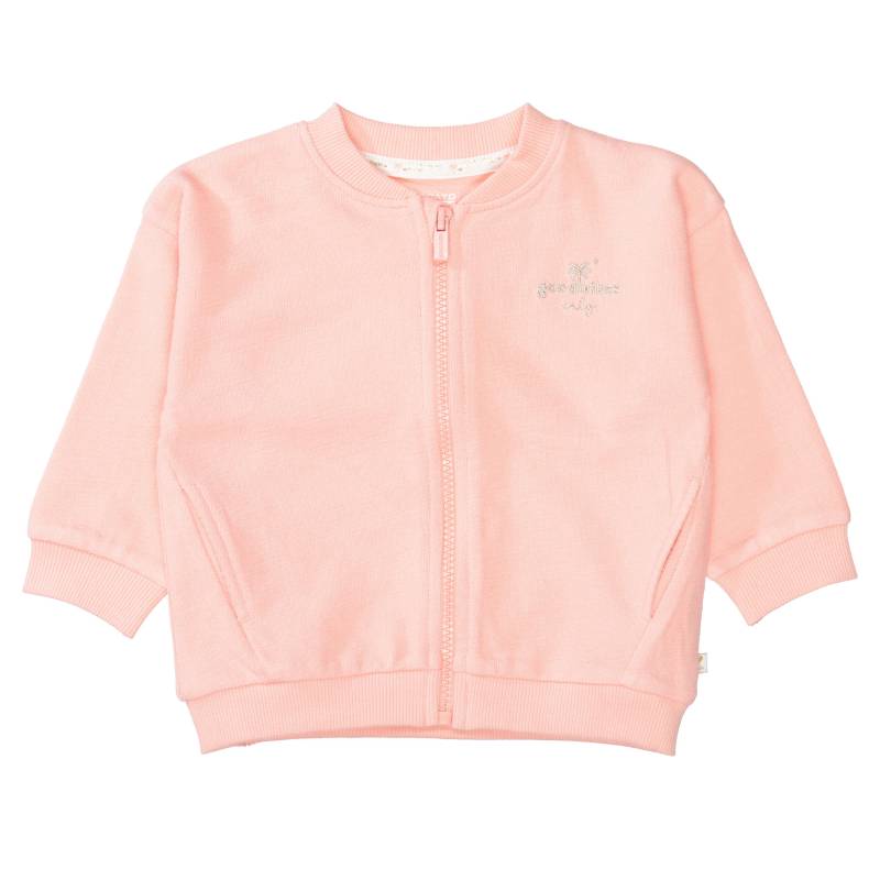 STACCATO - Md.-Sweatjacke peach cream struc. - Gr. - 86 von STACCATO