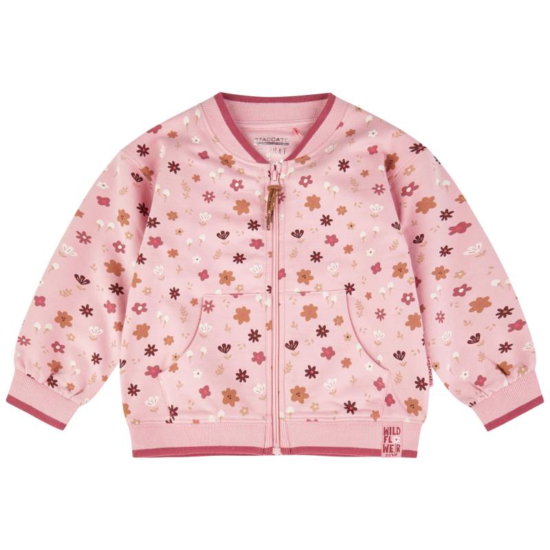 STACCATO - Md.-Sweatjacke rose bloom aop von STACCATO
