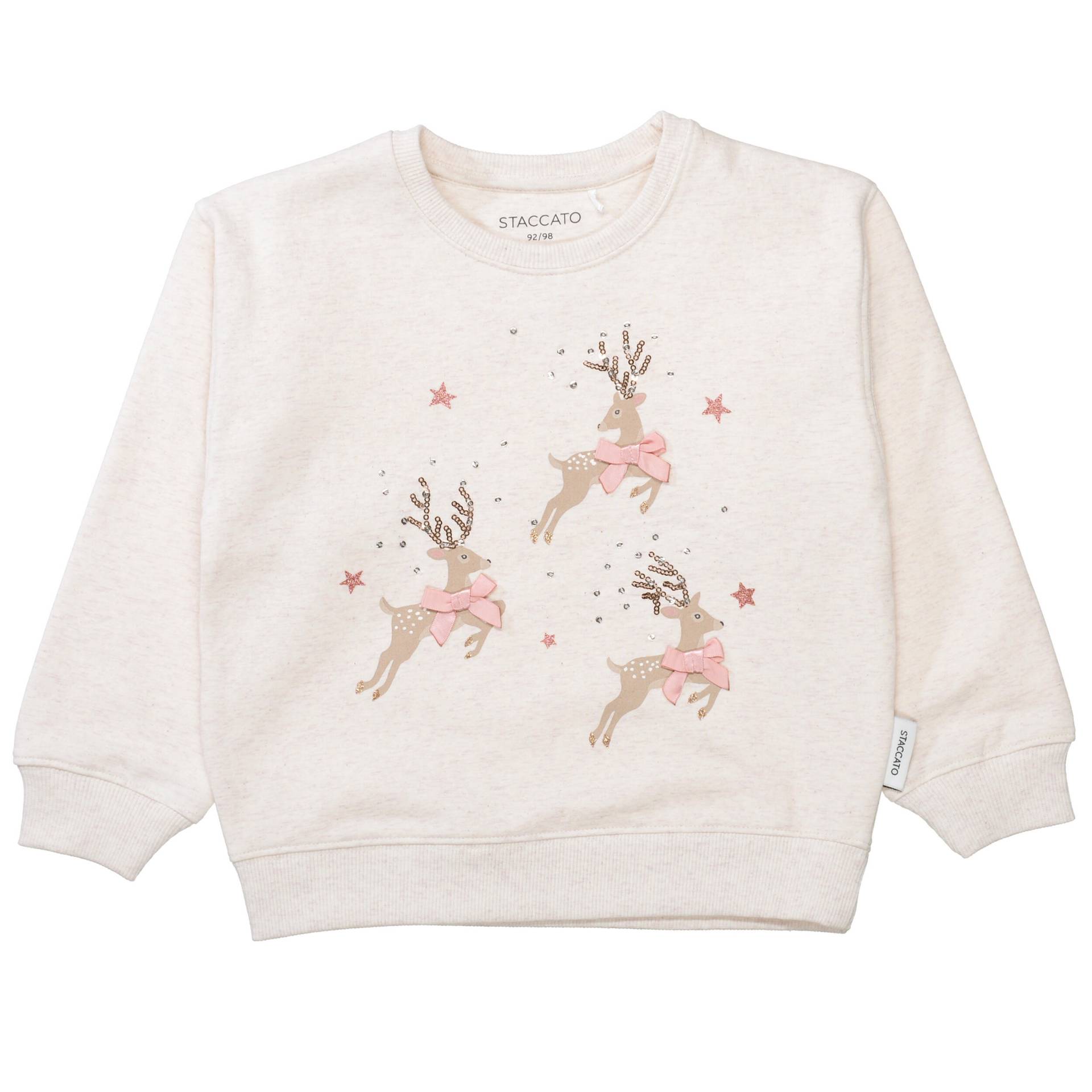 STACCATO - Md.-Sweatshirt, oversized birch mel. von STACCATO