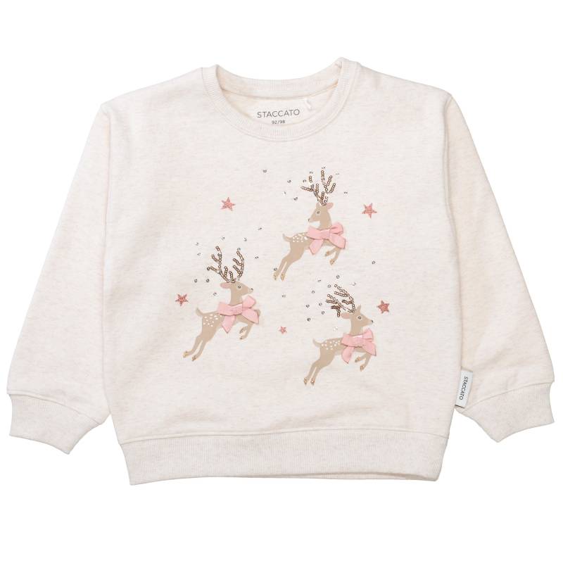 STACCATO - Md.-Sweatshirt, oversized birch mel. von STACCATO