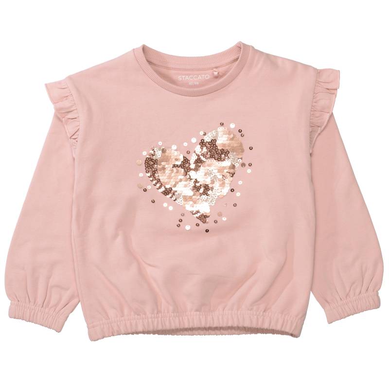 STACCATO - Md.-Sweatshirt, oversized soft powder von STACCATO