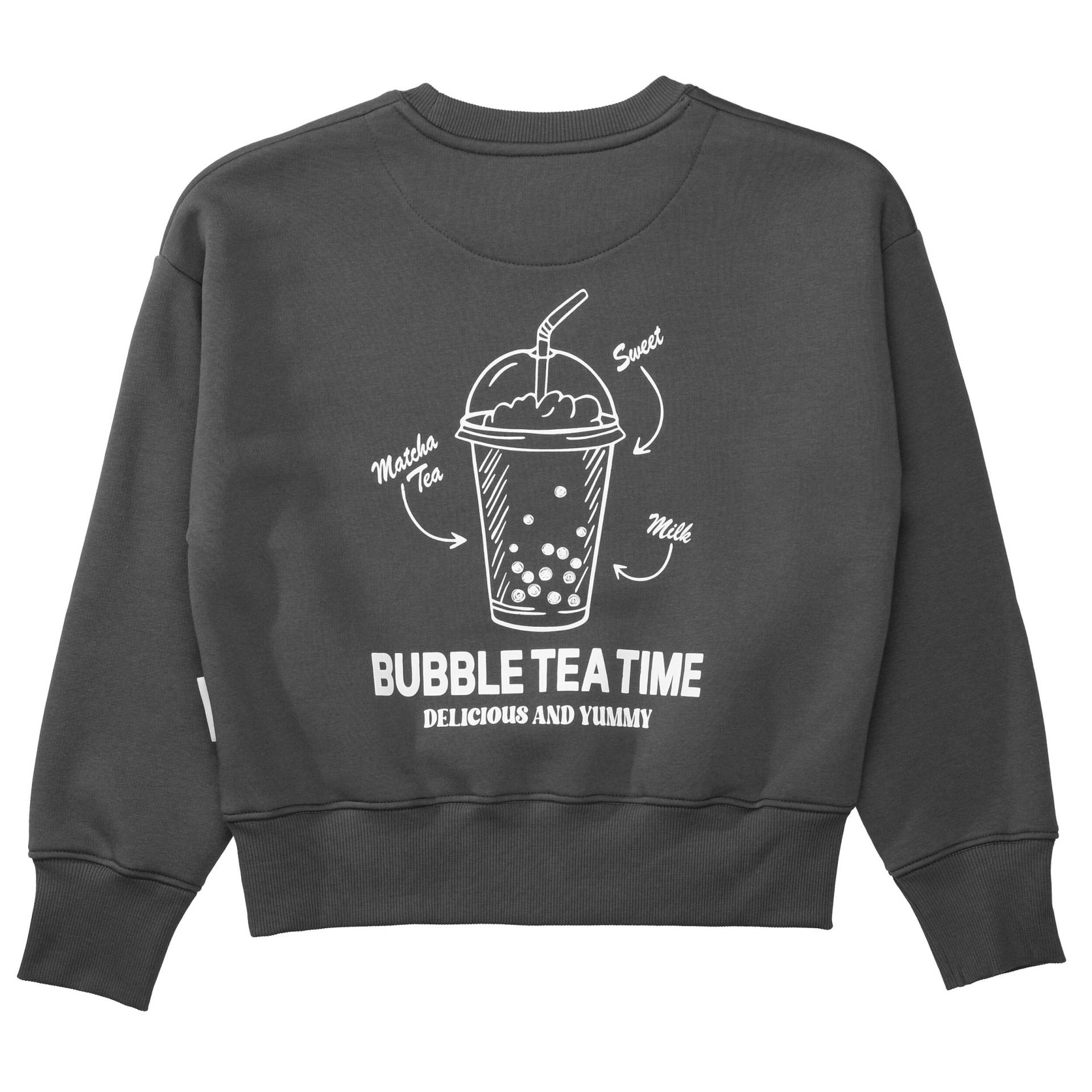 STACCATO - Md.-Sweatshirt anthra - Gr. - 140 von STACCATO