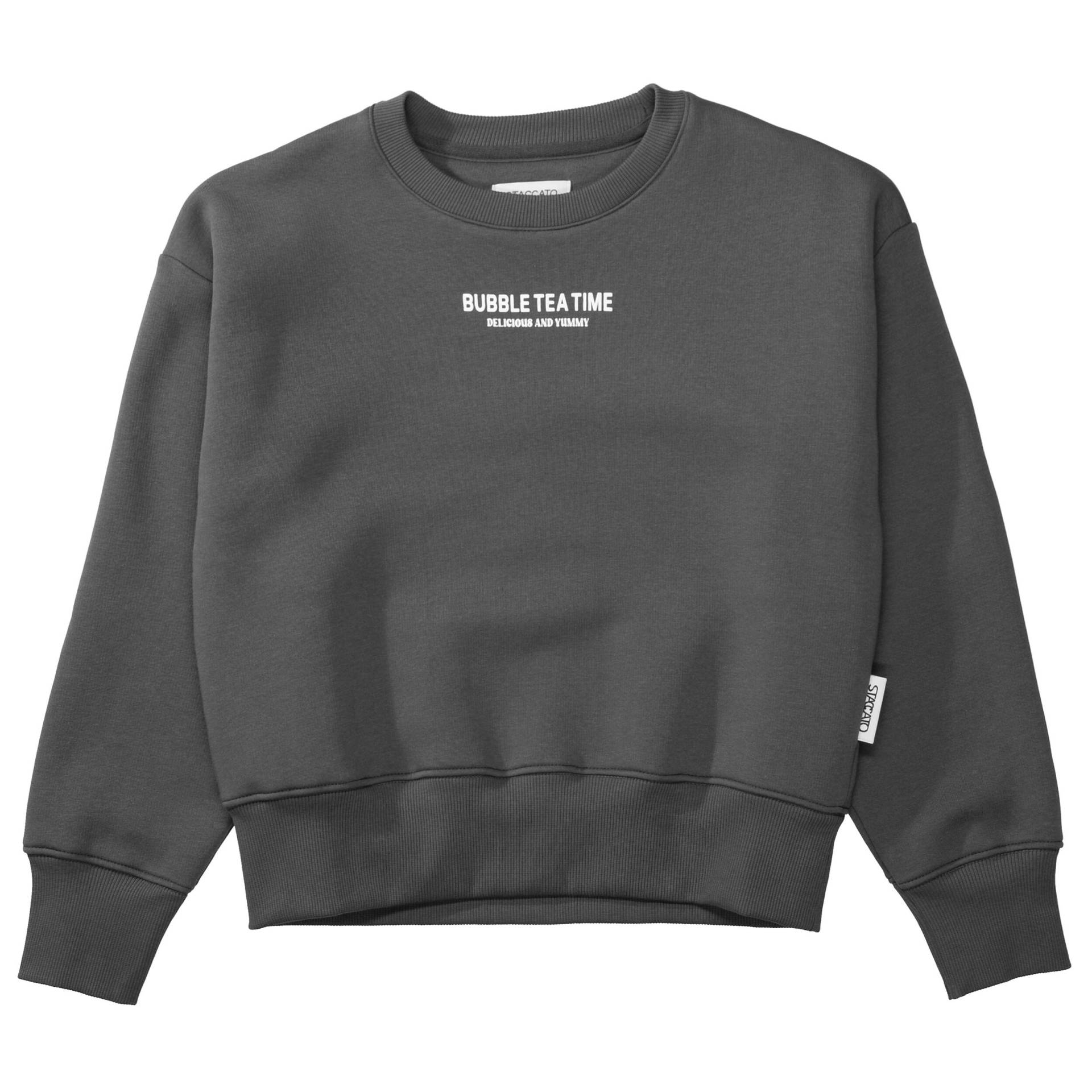 STACCATO - Md.-Sweatshirt anthra - Gr. - 152 von STACCATO