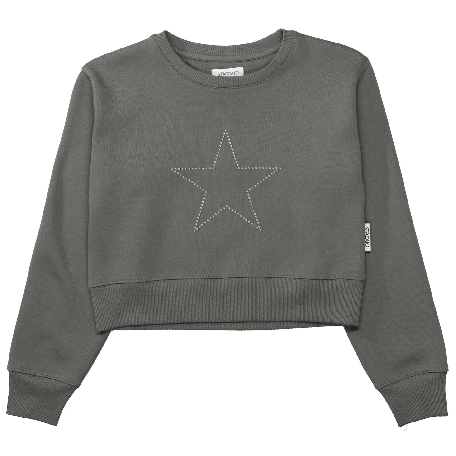 STACCATO - Md.-Sweatshirt anthra - Gr. - 152 von STACCATO