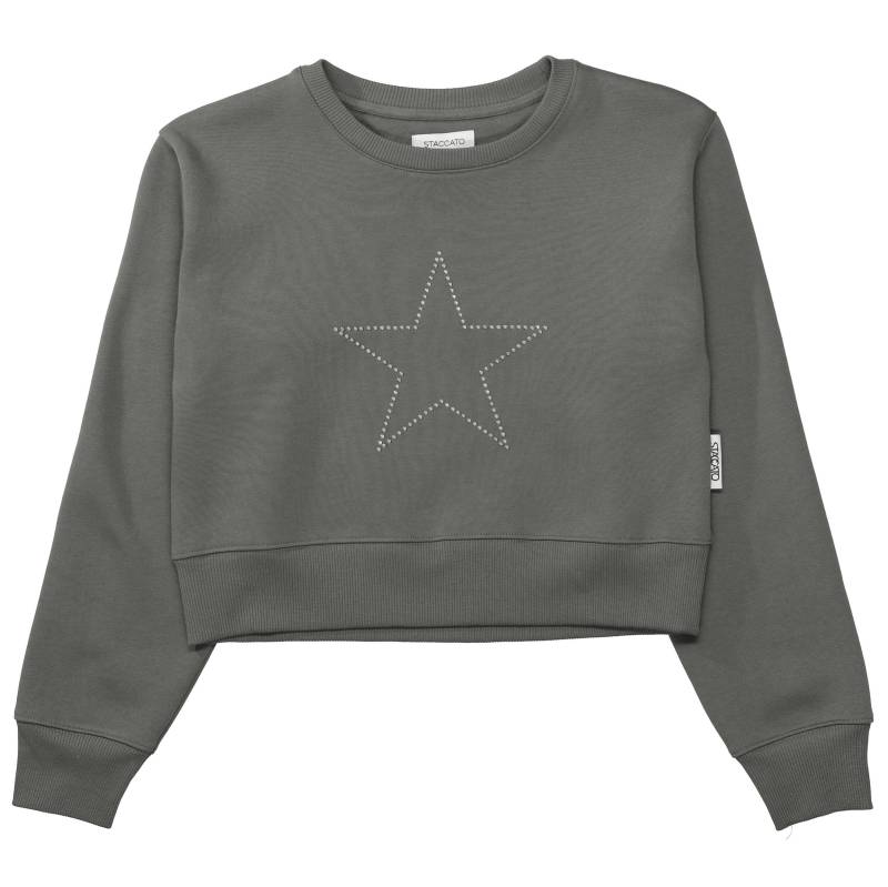 STACCATO - Md.-Sweatshirt anthra - Gr. - 152 von STACCATO