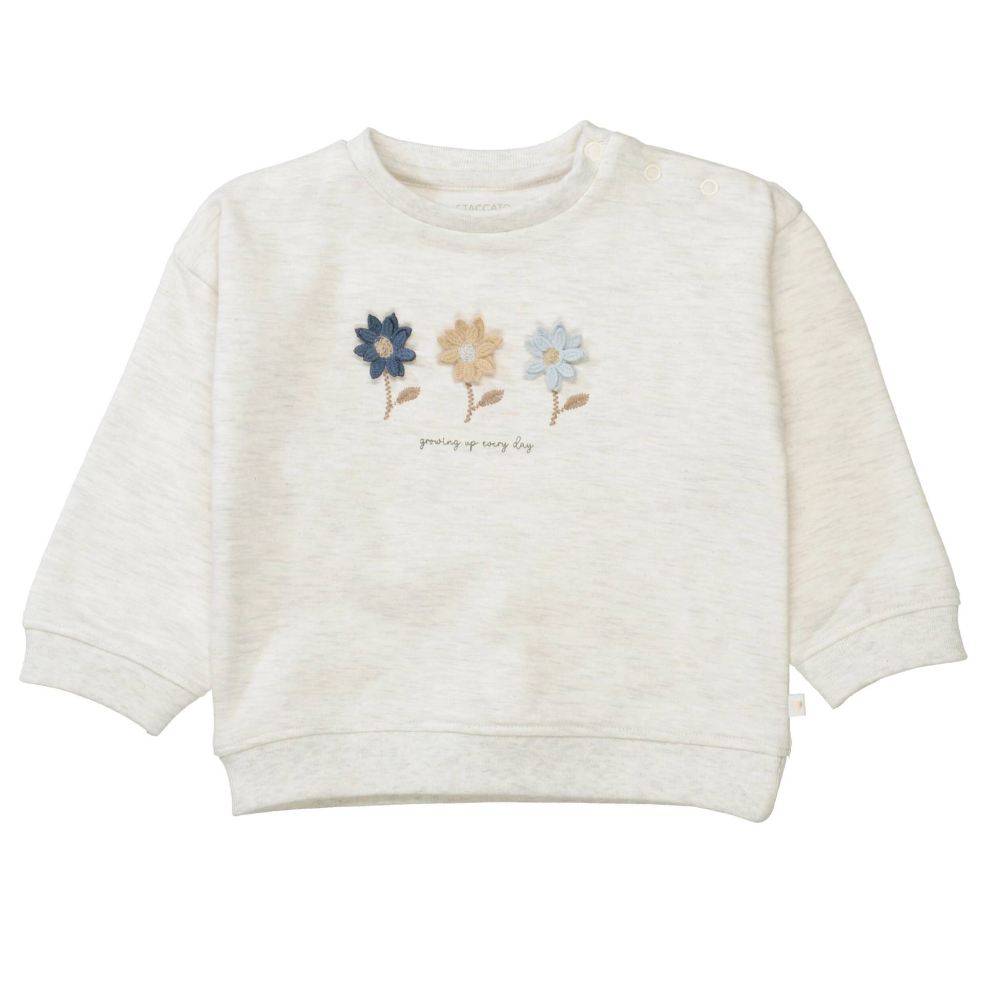 STACCATO - Md.-Sweatshirt beige mel. - Gr. - 80 von STACCATO