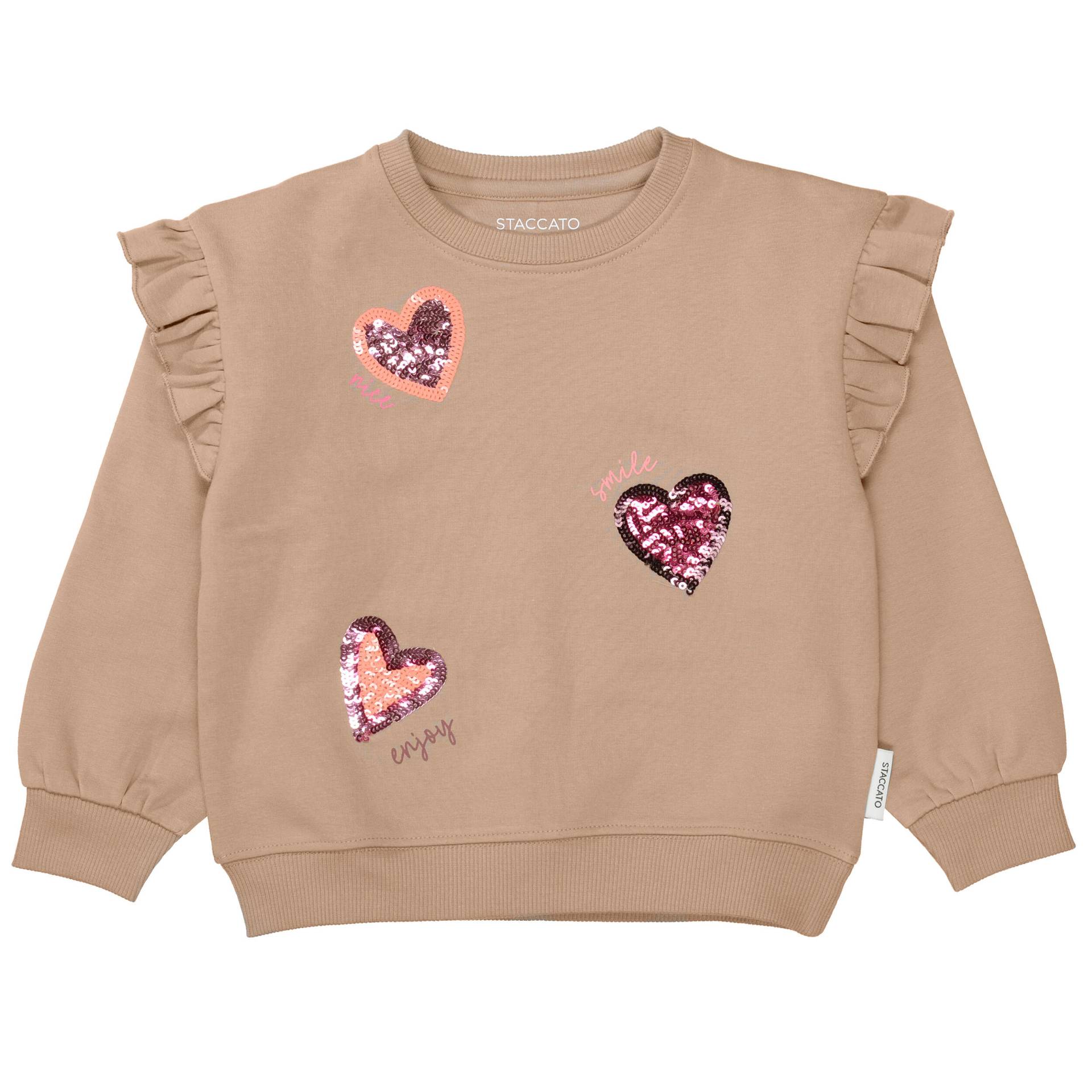 STACCATO - Md.-Sweatshirt brownie von STACCATO