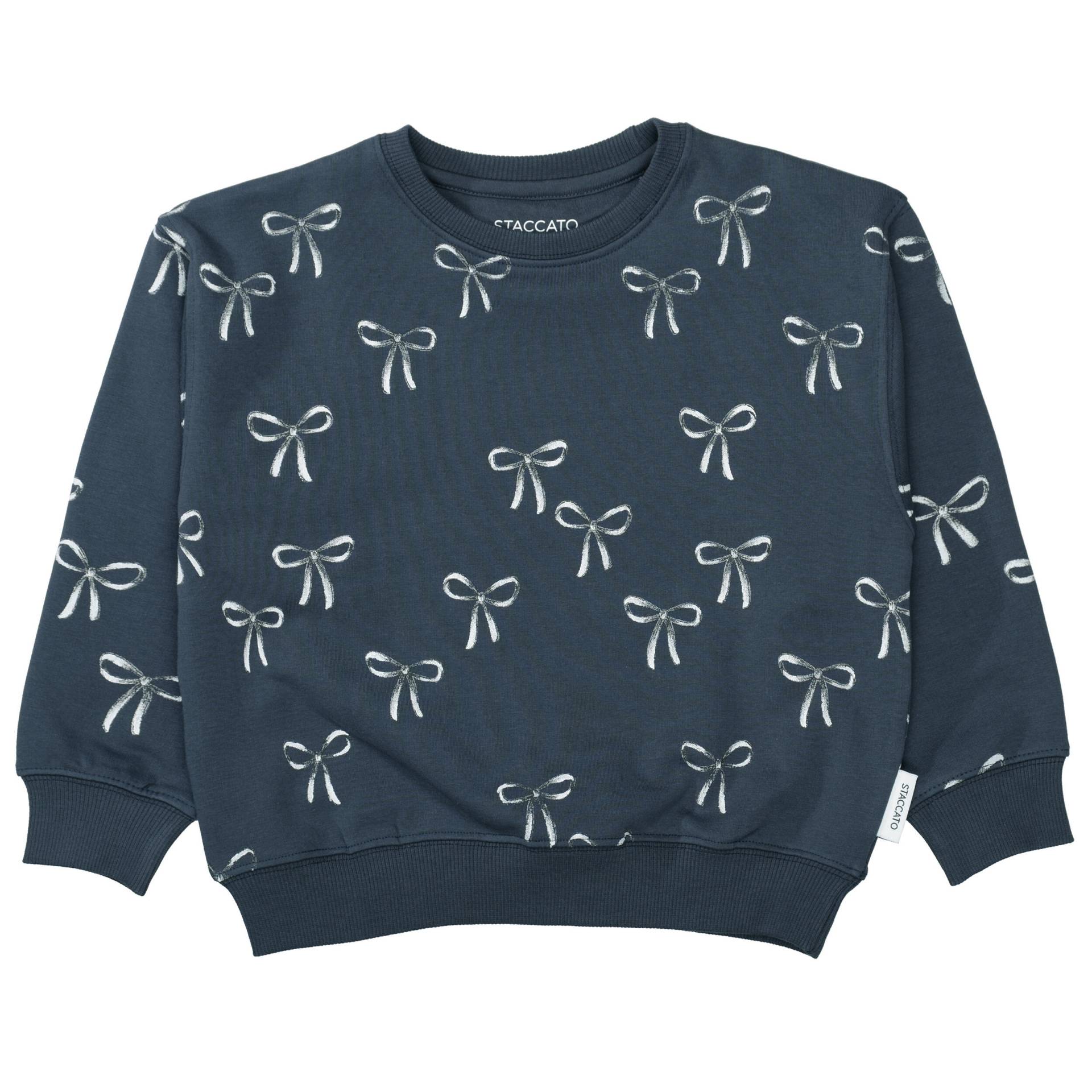 STACCATO - Md.-Sweatshirt dark marine-aop von STACCATO