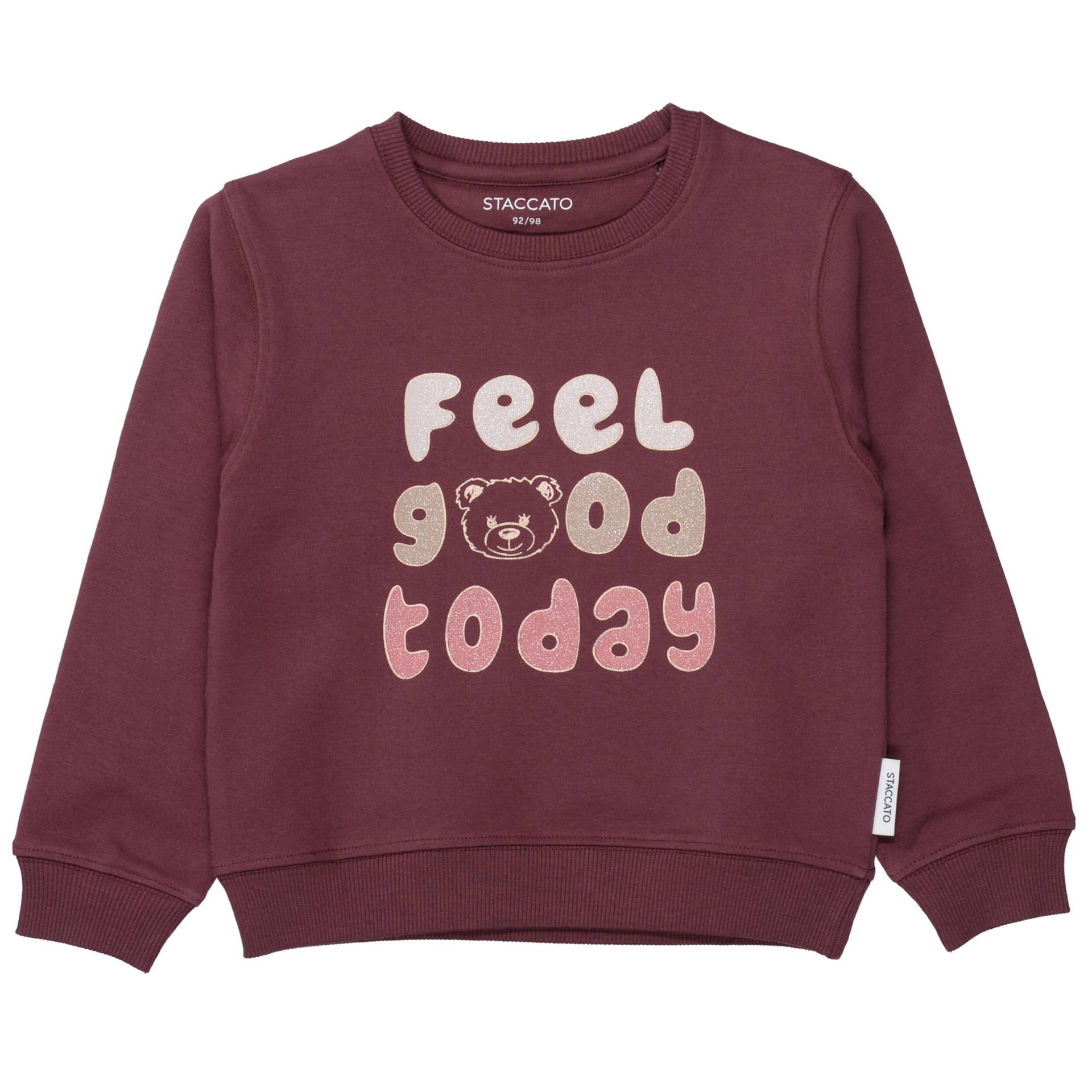 STACCATO - Md.-Sweatshirt dark plum von STACCATO