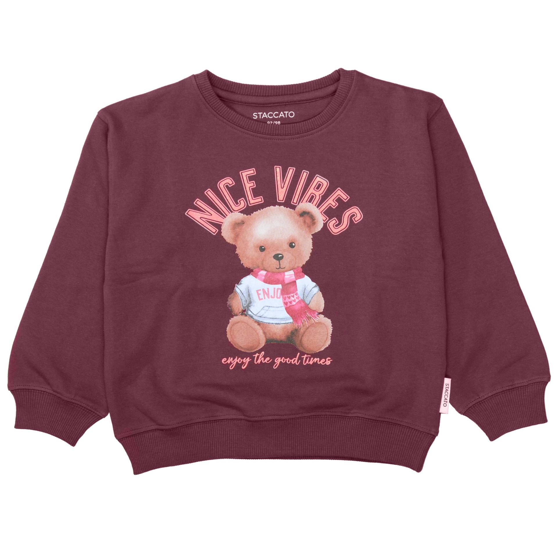 STACCATO - Md.-Sweatshirt dark plum von STACCATO